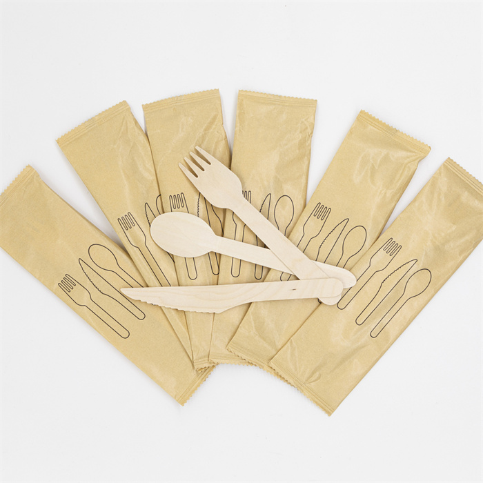 Wooden cutlery from DisposablesInc.com. The best import service in China. Import your disposable items and products from us.